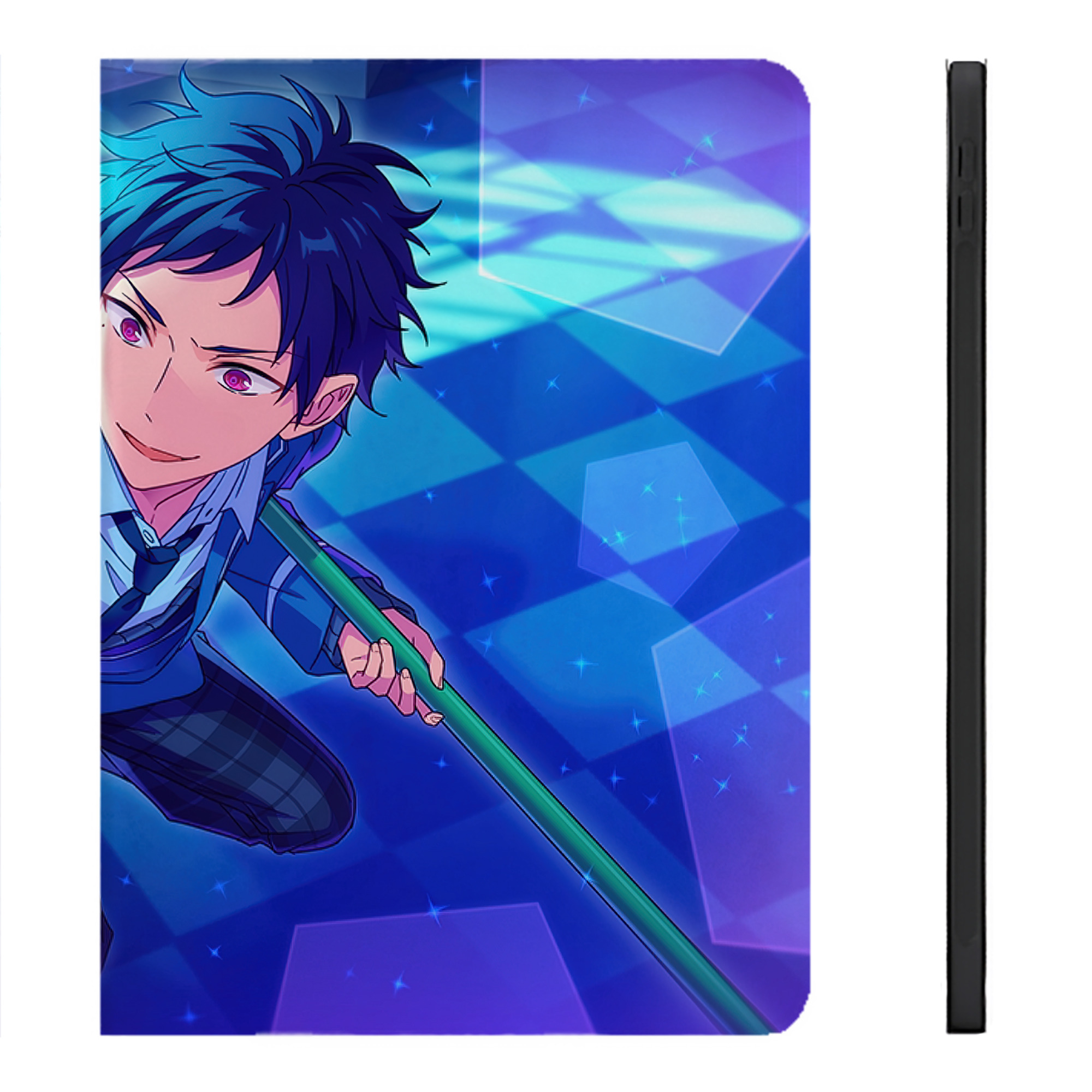 （画像用） あんさんぶるスターズ! Ensemble Stars IPadケース ペンホルダー付き ブックスタイルデザイン
